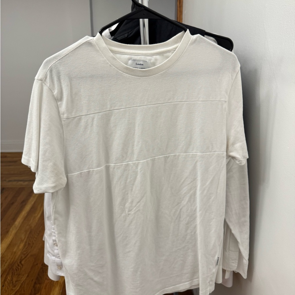 Classic White Short Sleeve Shirt